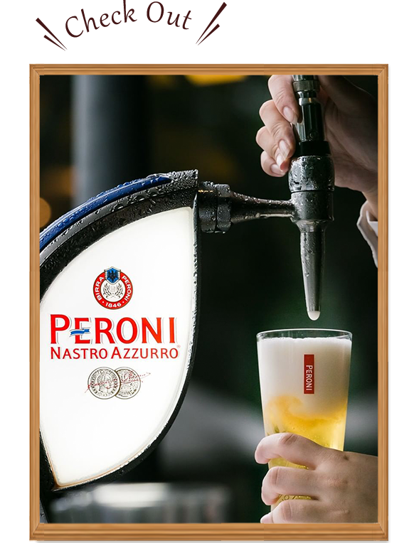 PERONI NASTRO AZZURRO